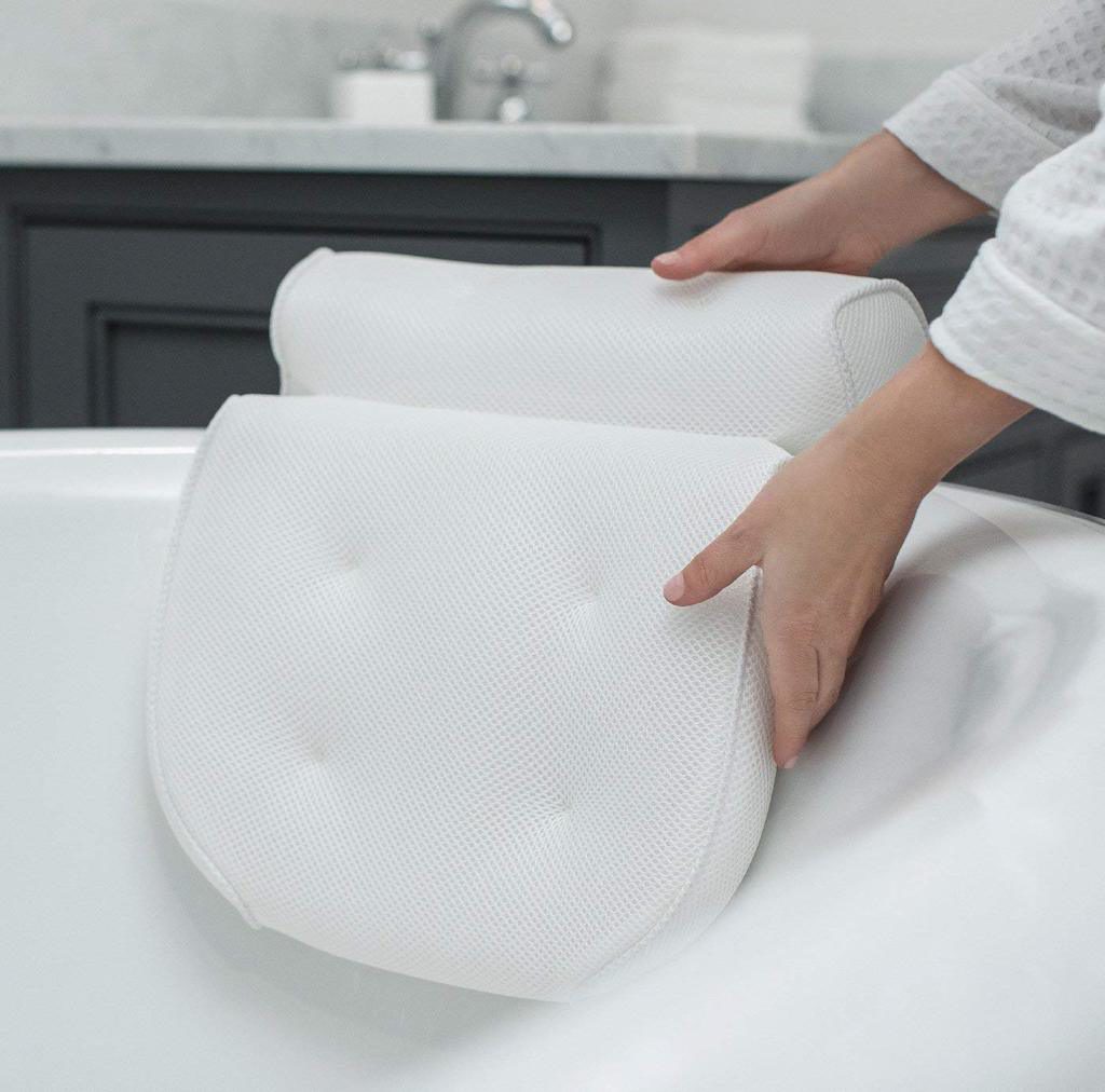 How To Choose The Best Bath Pillow Top 5 Things To Look For