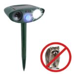 Ultrasonic Raccoon Repeller