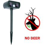 Ultrasonic Solar Deer Repeller