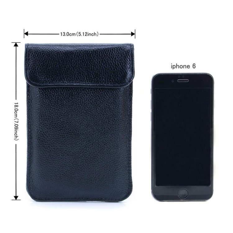 cell phone signal blocker size