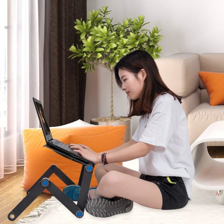foldable laptop table stand