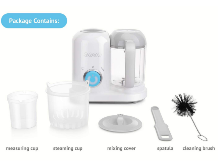 baby food maker components