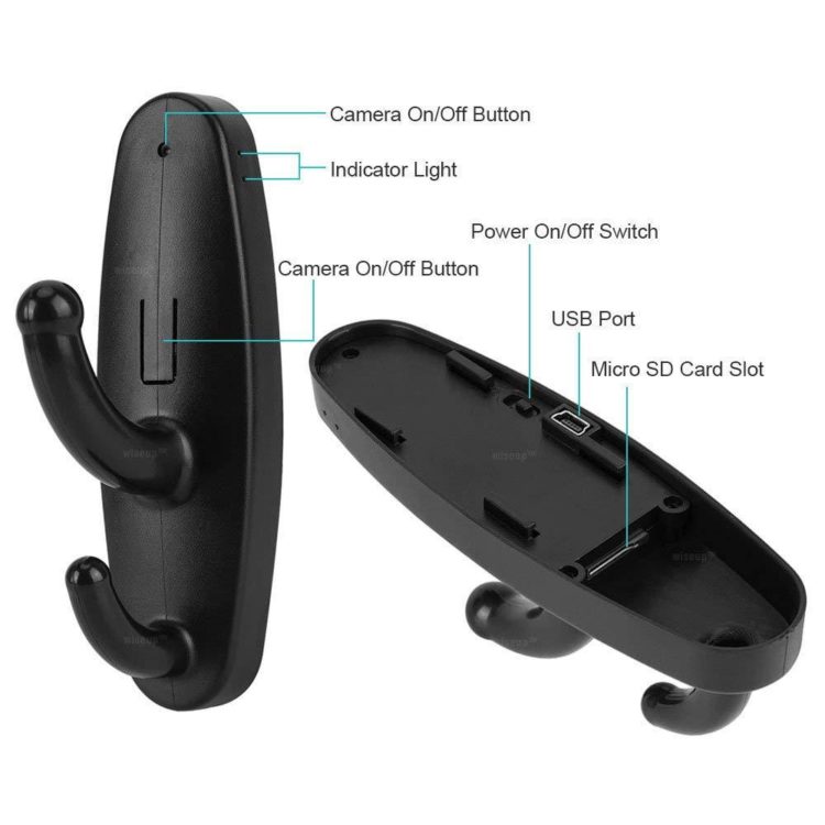 hook camera characteristics