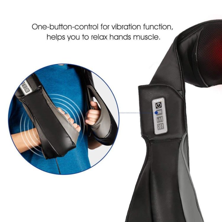 neck and shoulder massager