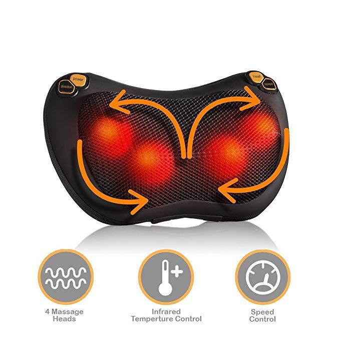 pillow massager features