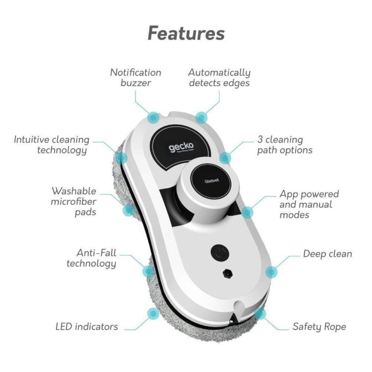 robot window cleaner info