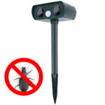 Beetle Outdoor Ultrasonic Repeller